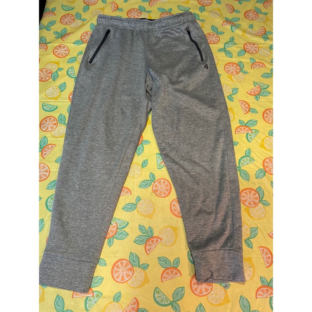 Gorpcore‎ Mens Eddie Bauer Motion Jogger Sweatpants M Gray